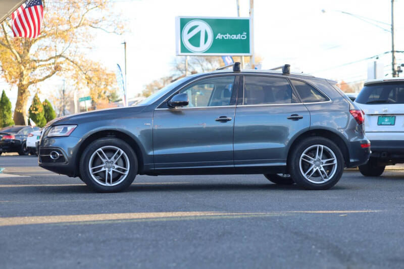 2016 Audi Q5 3.0T quattro Premium Plus