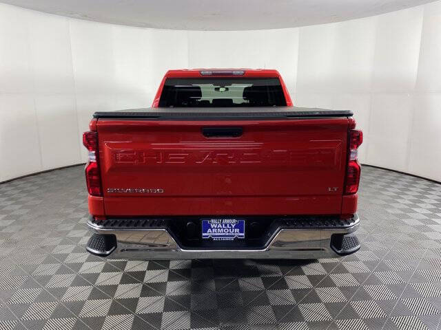 2020 Chevrolet Silverado 1500 LT