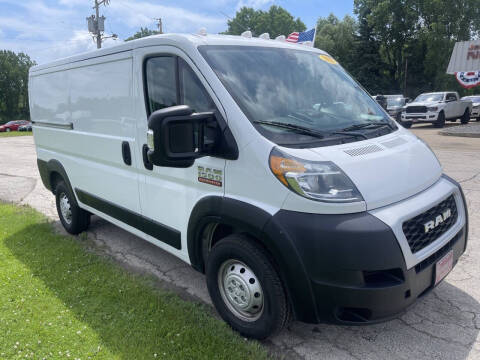 2021 RAM ProMaster 1500 136 WB