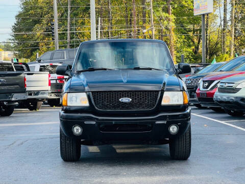 2002 Ford Ranger Edge Plus