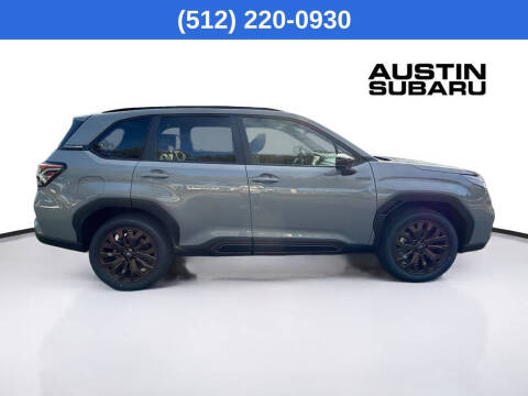 2025 Subaru Forester Sport Hybrid