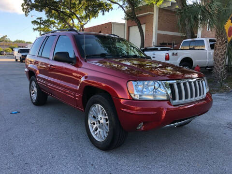 2004 Jeep Grand Cherokee for sale at Florida Cool Cars in Fort Lauderdale FL