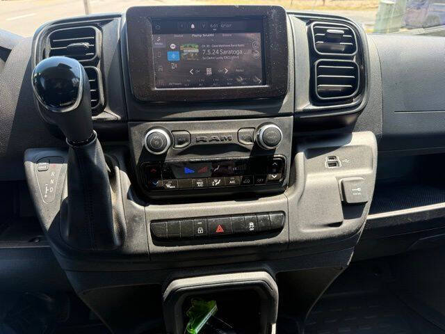 2025 RAM ProMaster