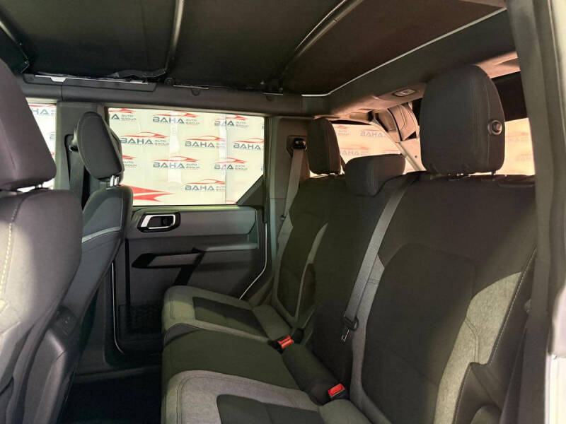 2022 Ford Bronco Big Bend Advanced