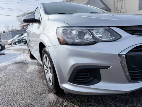 2018 Chevrolet Sonic LS Auto