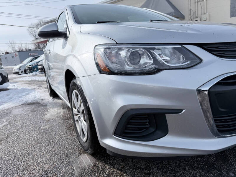 2018 Chevrolet Sonic LS Auto