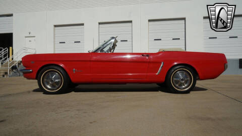 1965 Ford Mustang