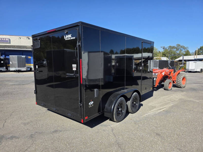 2026 Look Trailers ST DLX 7X14 7K - BLK OUT