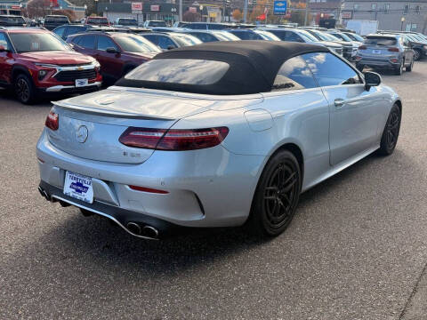 2021 Mercedes-Benz E-Class AMG E 53