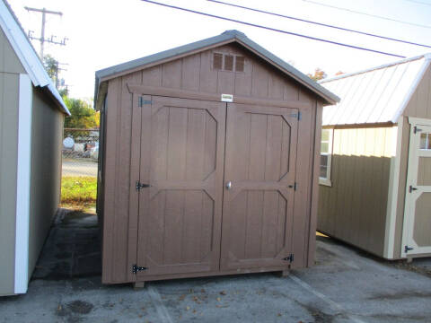 2023 Old Hickory 8x12 Utility Shed for sale at Bollman Auto & Trailers in Rock Falls IL