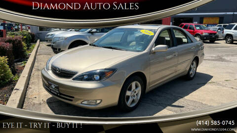 2004 Toyota Camry for sale at Diamond Auto Sales in Milwaukee WI