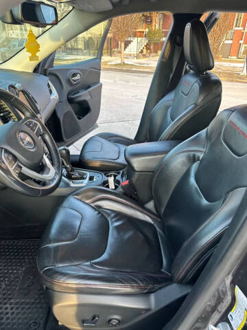 2015 Jeep Cherokee Trailhawk