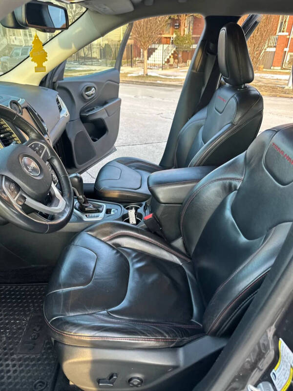 2015 Jeep Cherokee Trailhawk