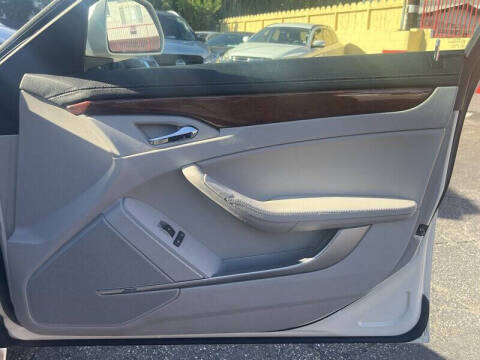 2013 Cadillac CTS 3.6L Performance