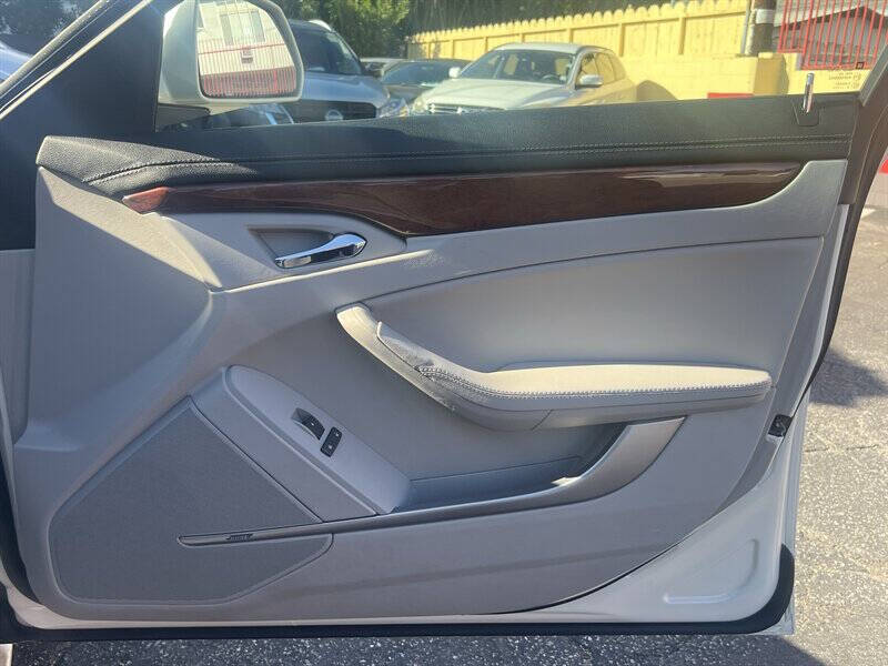 2013 Cadillac CTS 3.6L Performance