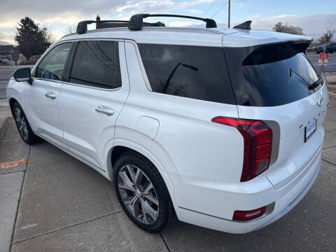 2021 Hyundai Palisade Limited