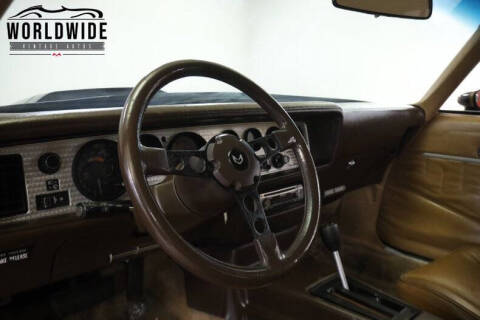 1981 Pontiac Firebird Trans Am