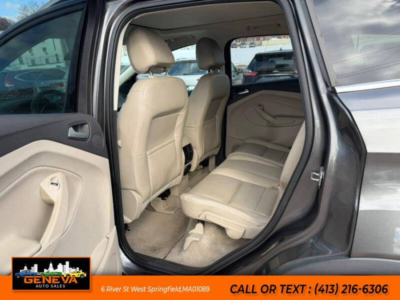 2015 Ford Escape Titanium