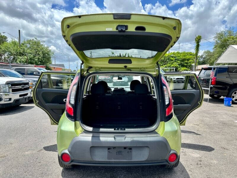 2015 Kia Soul Wagon - $8,995