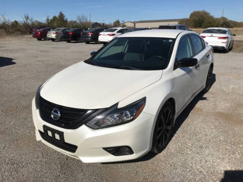 2018 Nissan Altima 2.5 SR