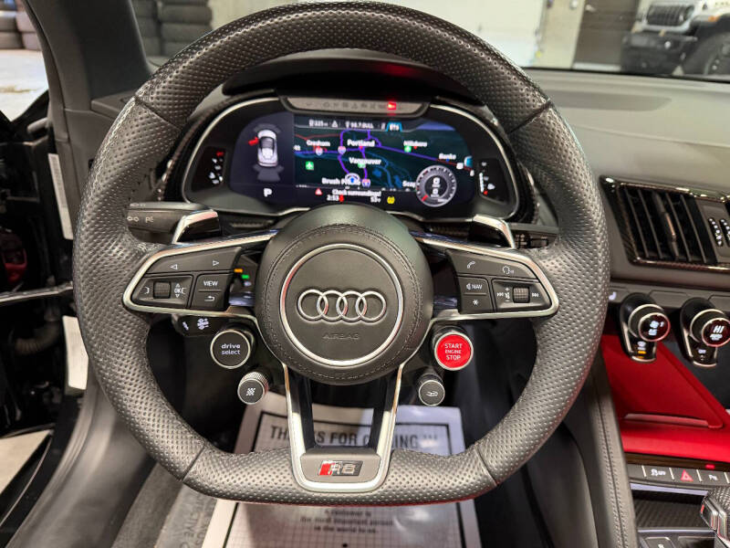 2020 Audi R8 5.2 quattro V10 perform. Spyder