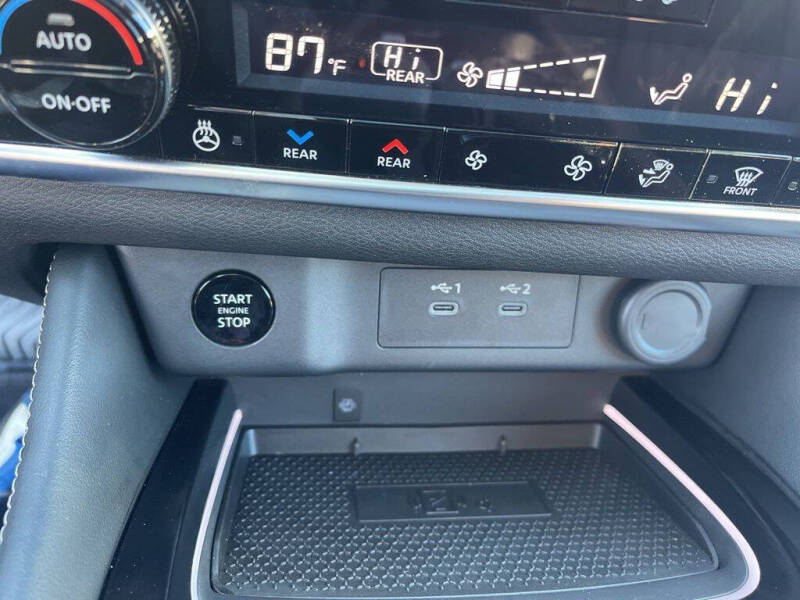 2024 Nissan Rogue Platinum