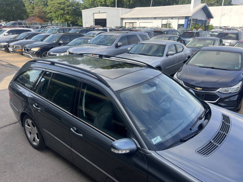 2006 Mercedes-Benz E-Class E 500 4MATIC