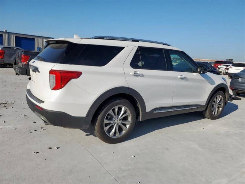 2021 Ford Explorer Limited