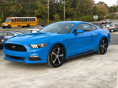 2017 Ford Mustang for sale at Express Auto Sales in Dalton GA