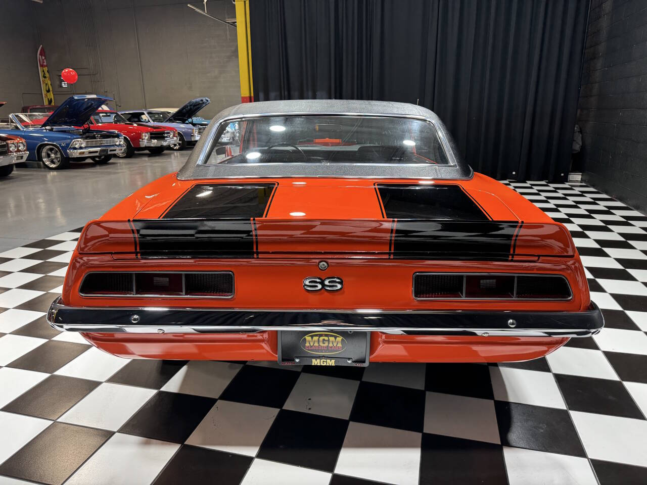 1969 Chevrolet Camaro 14