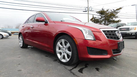 2014 Cadillac ATS for sale at Action Automotive Service LLC in Hudson NY