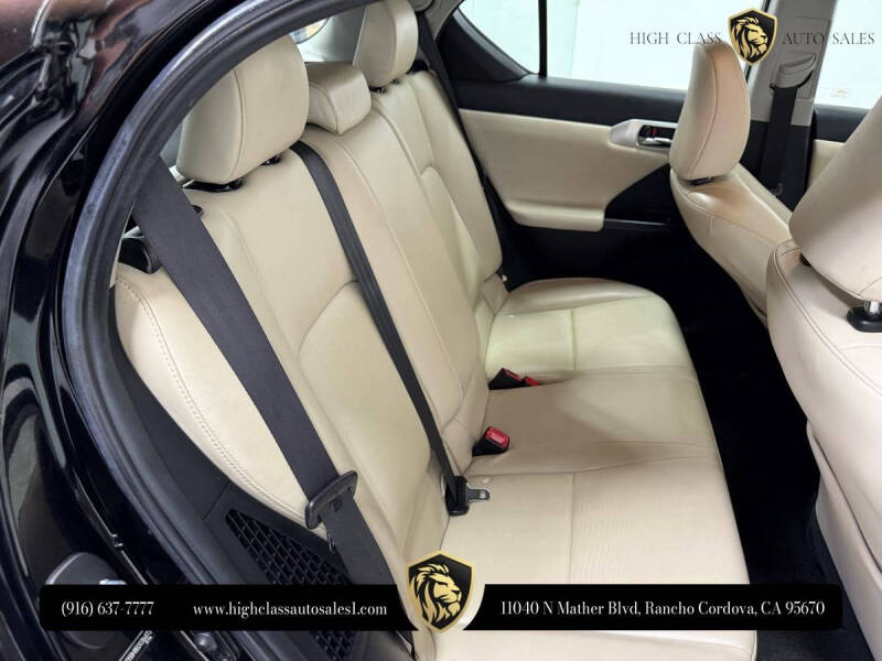 2011 Lexus CT 200h Premium
