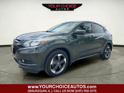 2018 Honda HR-V EX
