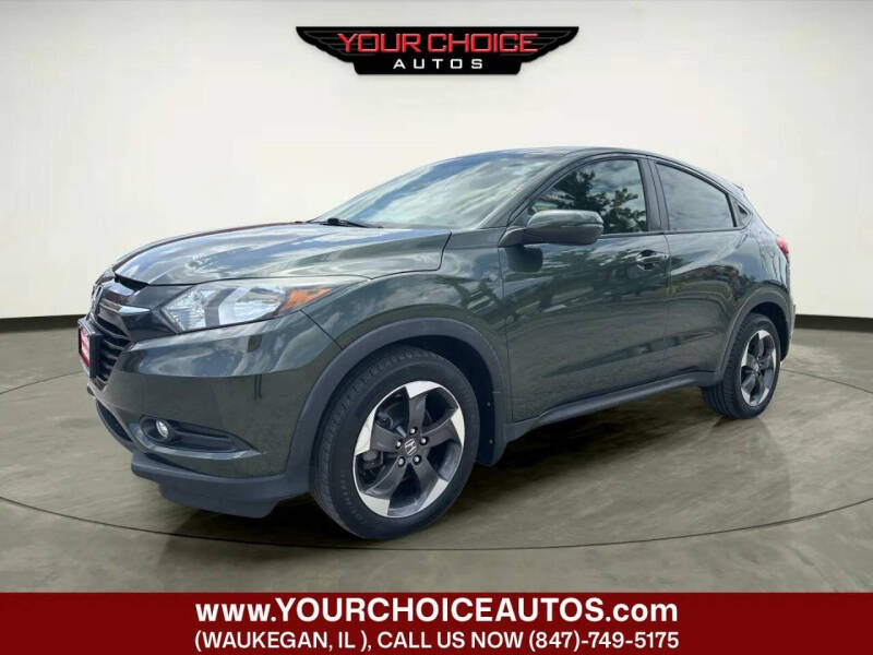 2018 Honda HR-V EX