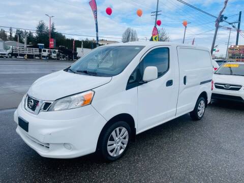 2019 Nissan NV200 for sale at New Creation Auto Sales in Everett WA