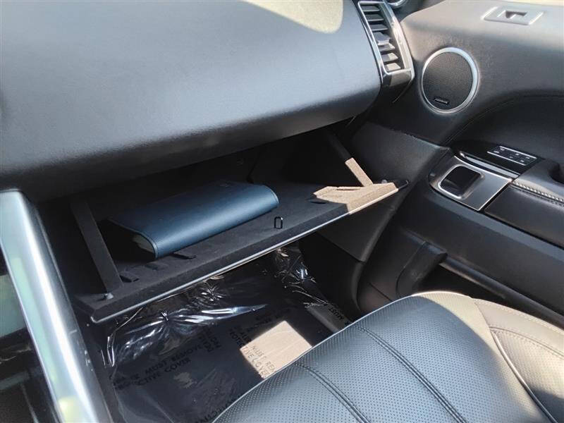 2016 Land Rover Range Rover Sport