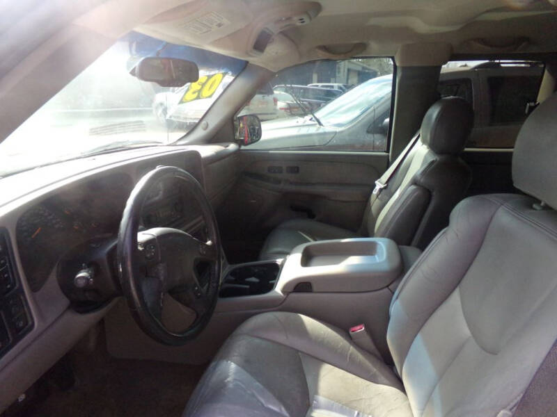 2003 Chevrolet Silverado 1500