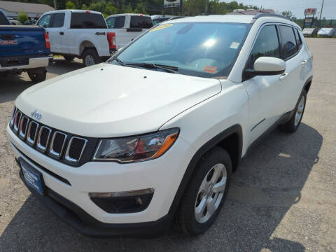 2020 Jeep Compass for sale at Ripley & Fletcher Pre-Owned Sales & Service in Farmington ME