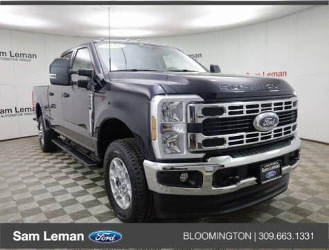 2025 Ford F-250 Super Duty for sale at Sam Leman Ford in Bloomington IL
