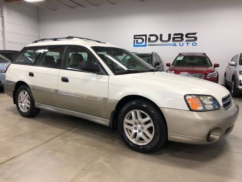 2002 Subaru Outback for sale at DUBS AUTO LLC in Clearfield UT