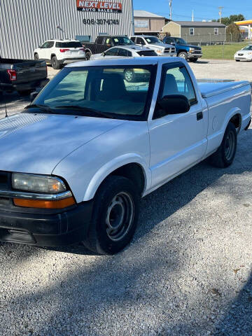 2003 Chevrolet S-10 for sale at Next Level Auto Sales LLC in Monticello KY