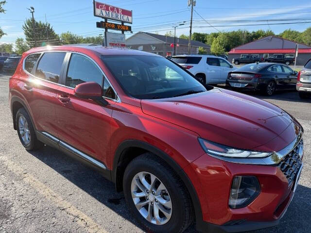 2019 Hyundai Santa Fe SE 2.4L