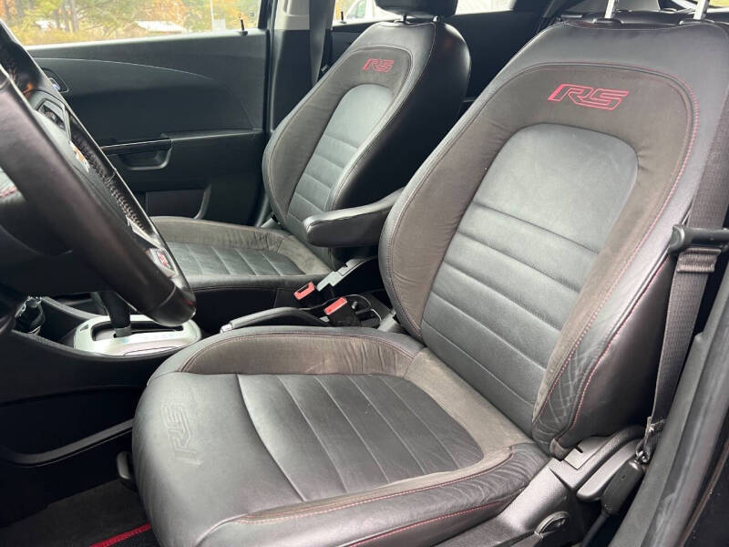 2016 Chevrolet Sonic RS Auto