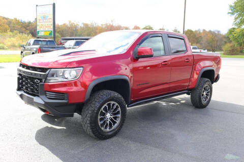 2021 Chevrolet Colorado for sale at T James Motorsports in Nu Mine PA