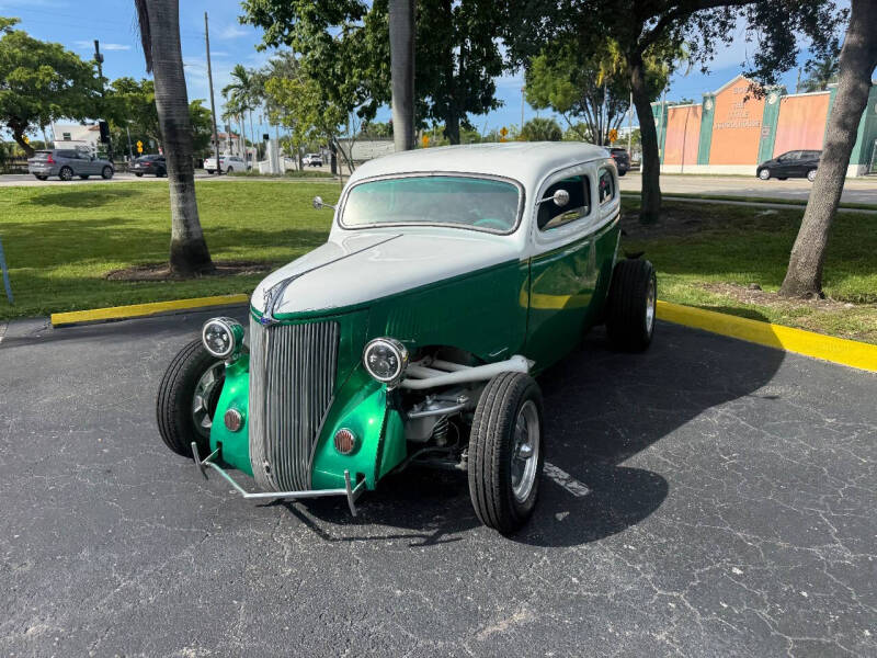 1936 Ford Slant back
