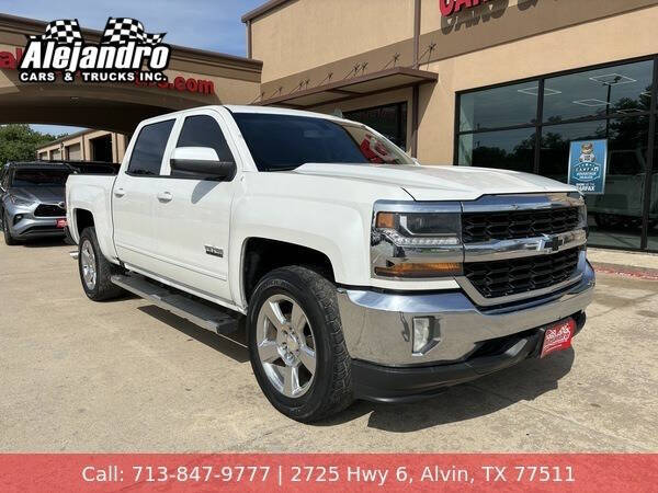 2017 Chevrolet Silverado 1500 LT