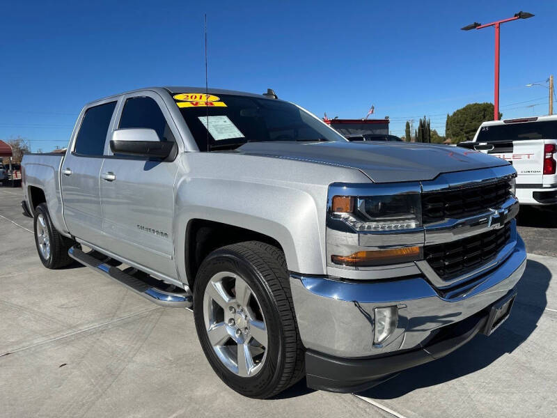2017 Chevrolet Silverado 1500 LT