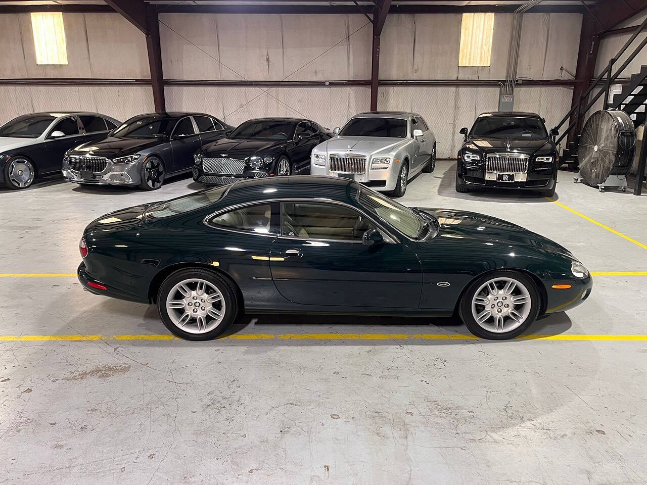 2002 Jaguar XK-Series for sale at Carnival Car Company in Victoria, TX