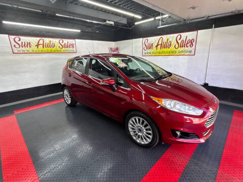 2014 Ford Fiesta Titanium
