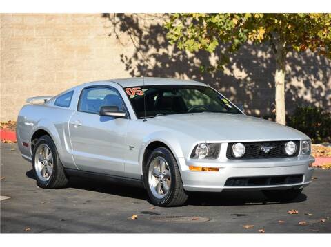 2005 Ford Mustang for sale at A-1 Auto Wholesale in Sacramento CA